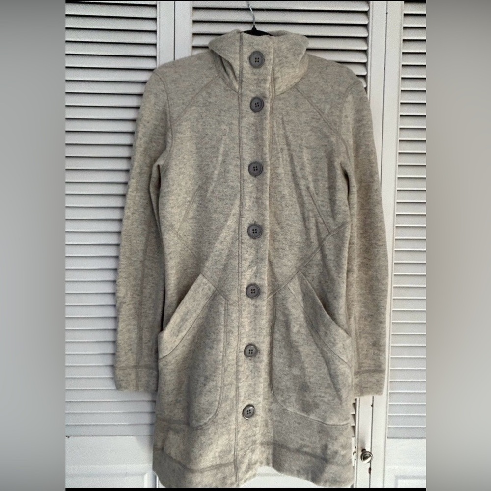 Marmot Gray/ Beige Women's Jacket